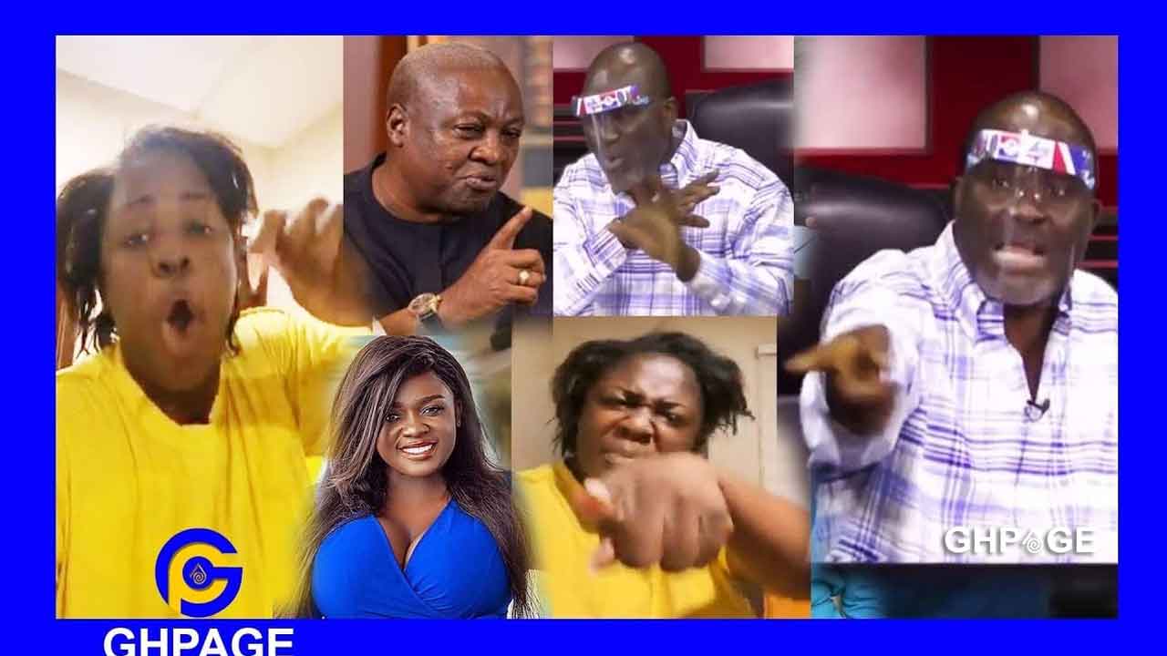 Tracey Boakye hits back at Kennedy Agyapong with more insults