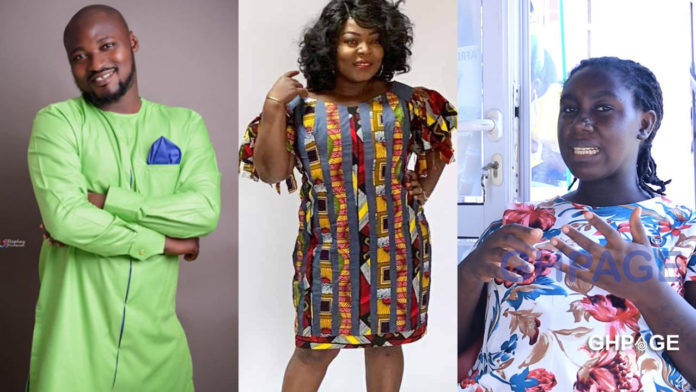 Funny Face's baby mama gives full details on how she met Maame Yeboah Asiedu