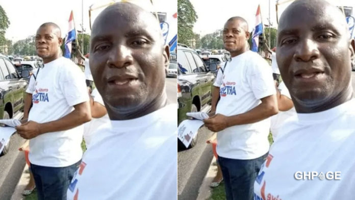 Waakye hits the streets to campaign for Nana Akuffo Addo