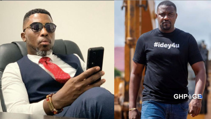 Don't allow those trolling you on social media to discourage you - A Plus to John Dumelo
