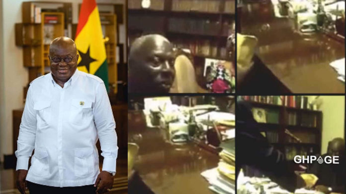 Salis breaks silence on Nana Addo's $40k bribe video
