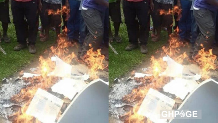 Fire guts ballot papers at Asutifi South