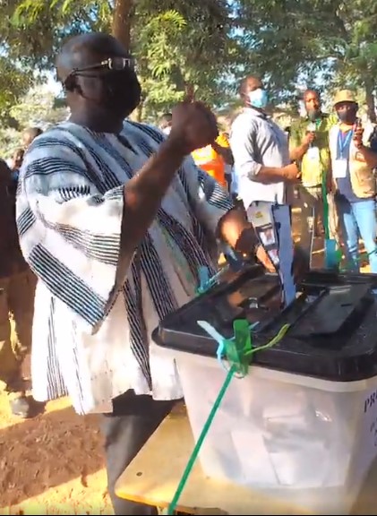 Bawumia votes