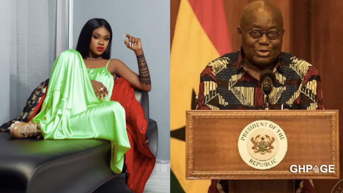 Becca accused of begging Akuffo Addo for money to campaign for NPP