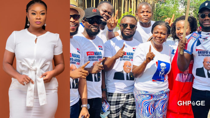 Beverly Afaglo slams colleagues for campaigning against Dumelo just because of money