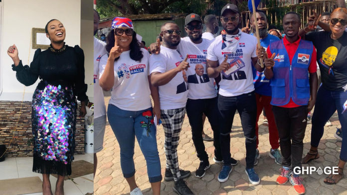 You are daft for supporting Lydia Alhassan - Bridget Otoo slams NPP celebrities