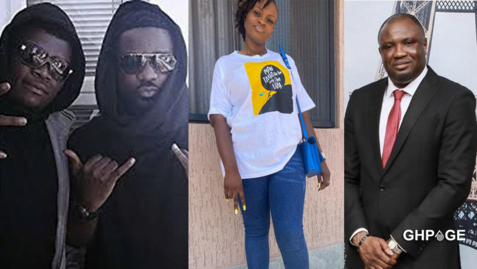 Ayisha Modi blasts industry persons after Alordia promotion exposed her about Sarkodie and Castro