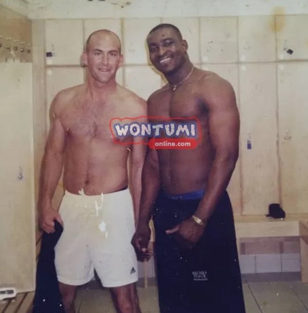 Chairman Wontumi UFC fighter