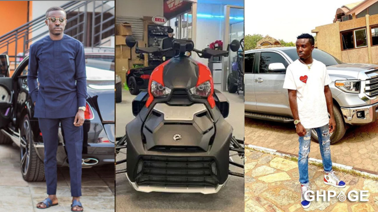 Criss Waddle acquires a 2021 edition of a 3 wheel motorcycle