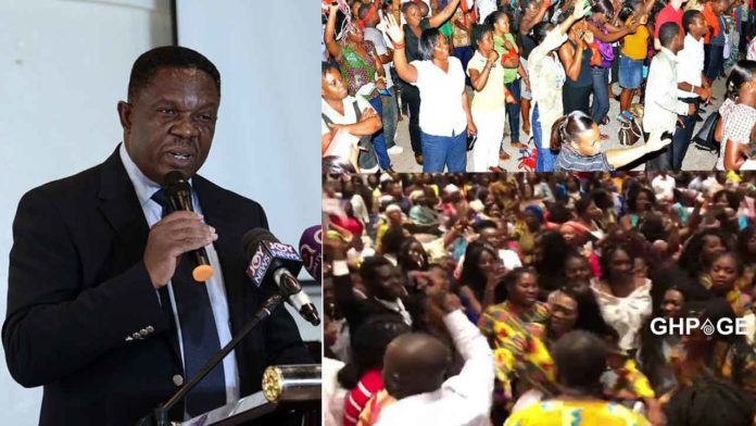 Do not wear political party paraphernalia to church on Sunday-Christian Council urges Ghanaians