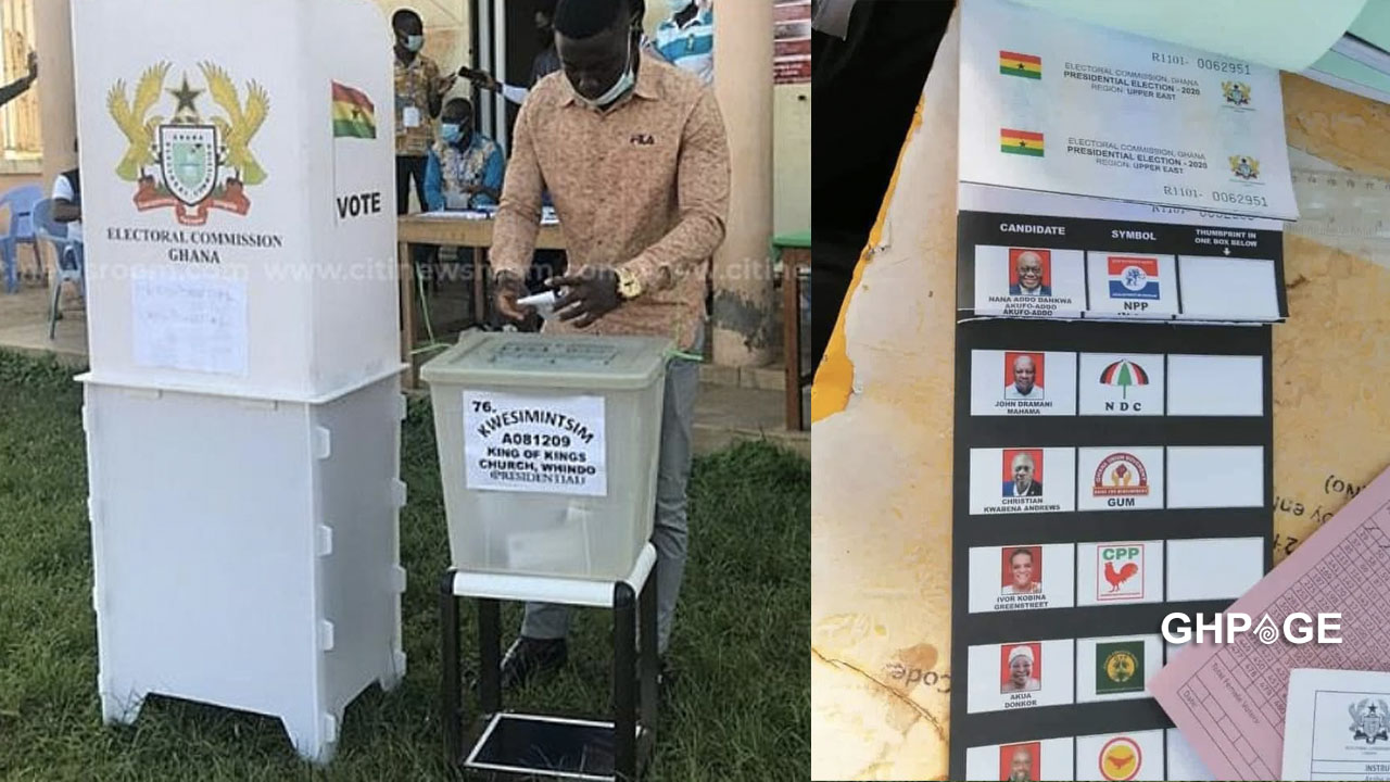 EC officials arrested for tampering with Presidential ballot papers
