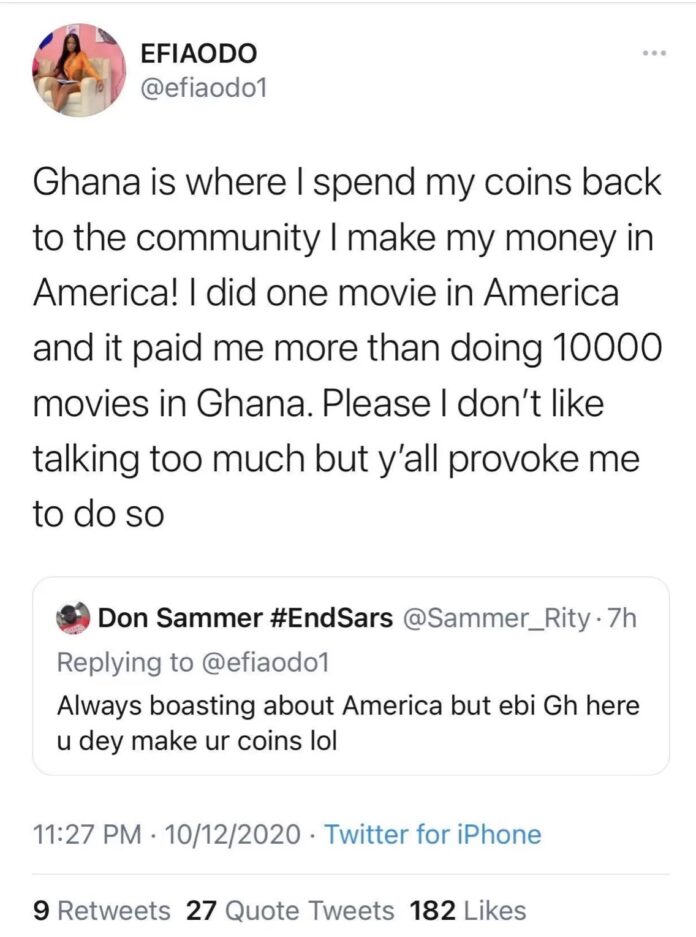 Efia Odo screenshot