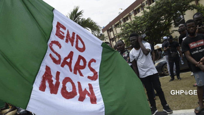 #EndSars: Protestors hit Lekki tollgate and other places in a new demonstration
