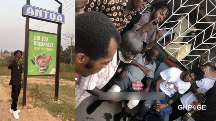 Ogidi Brown and Fameye clash at Antoa shrine with elders