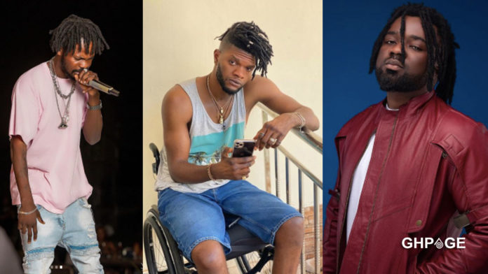 Fameye drops a diss track for his former manager Ogidi Brown
