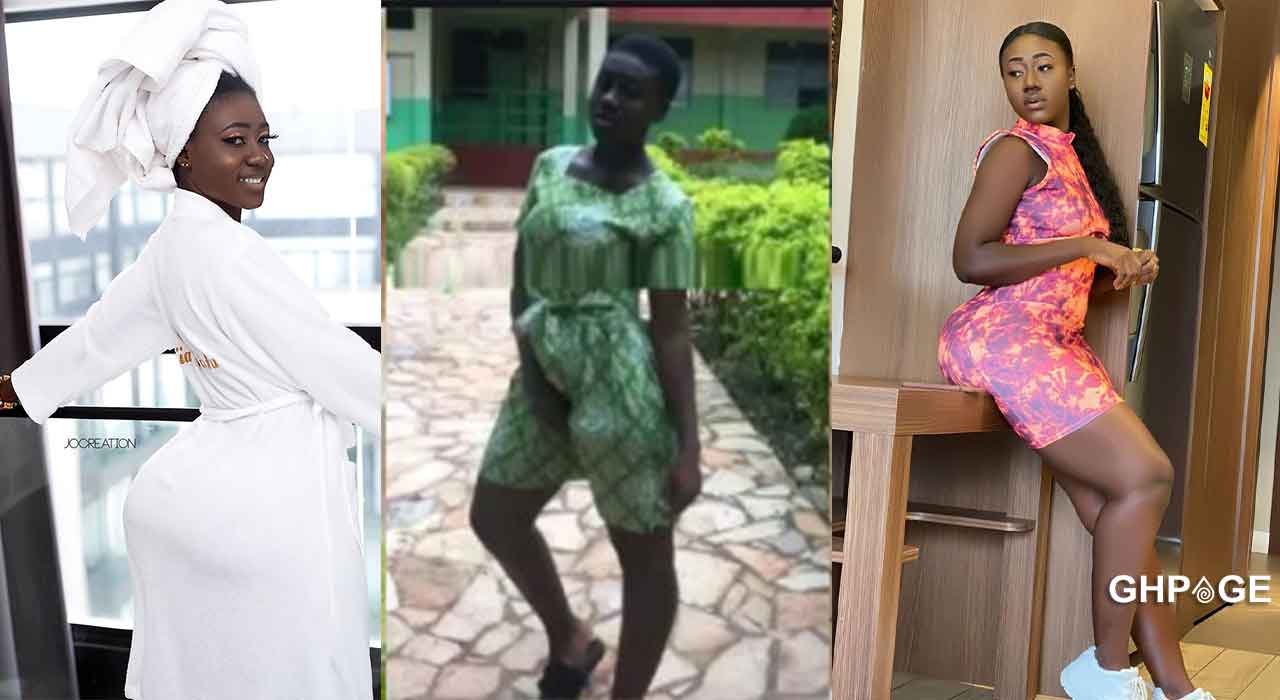 New video shows Hajia Bintu’s transformation from her High School days