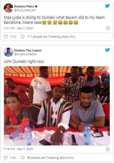 John Dumelo troll