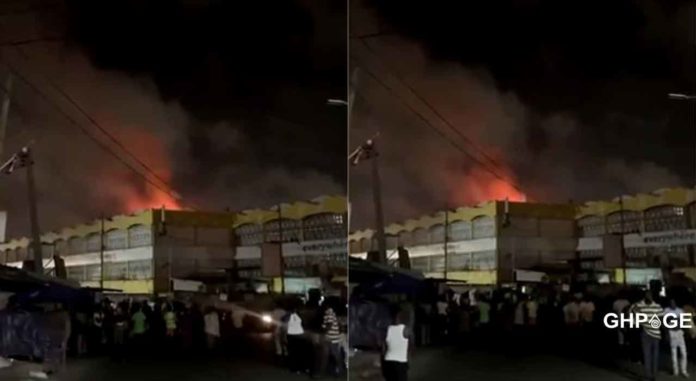 Kaneshie Market fire