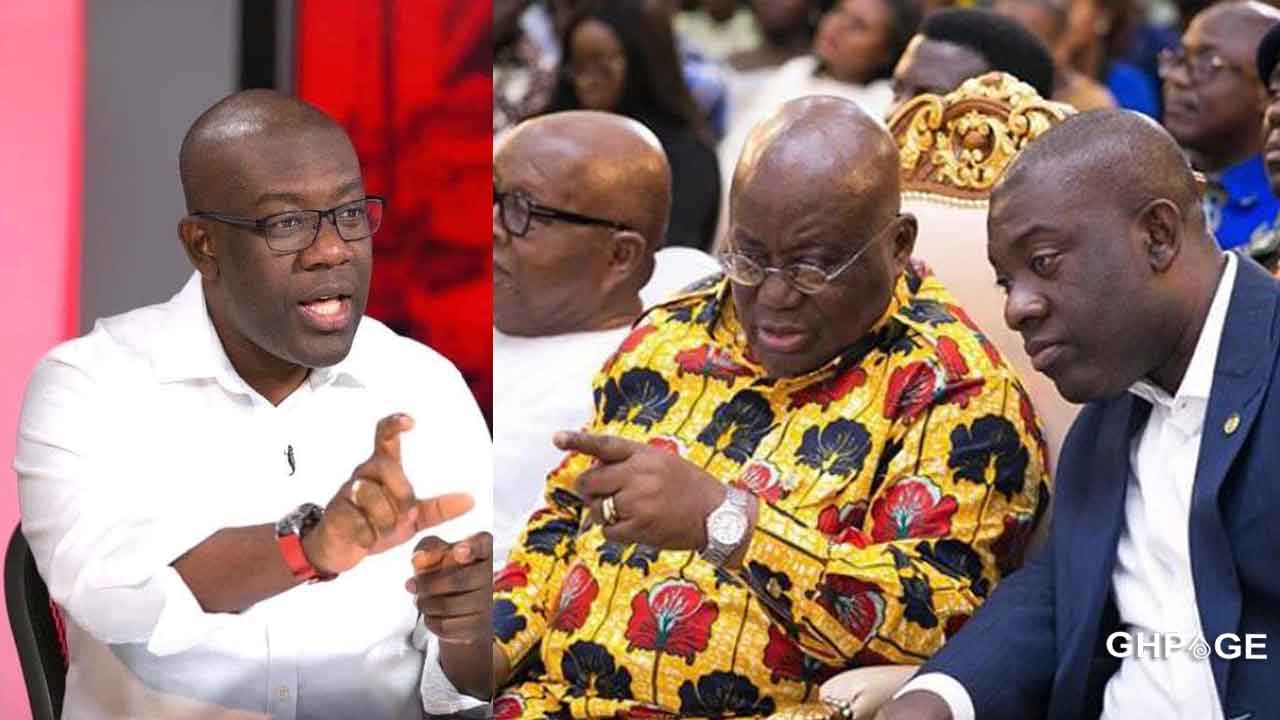 Kojo Oppong Nkrumah and Nana Addo