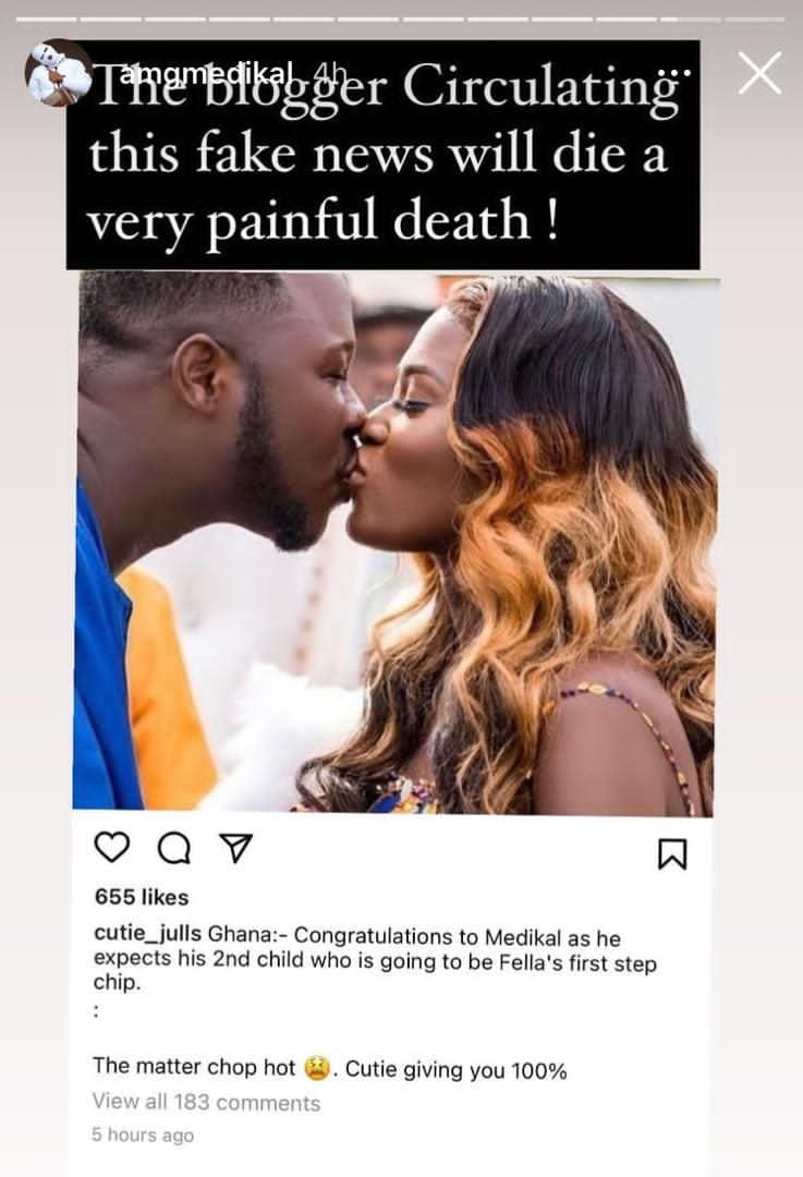 Medikal curses blogger