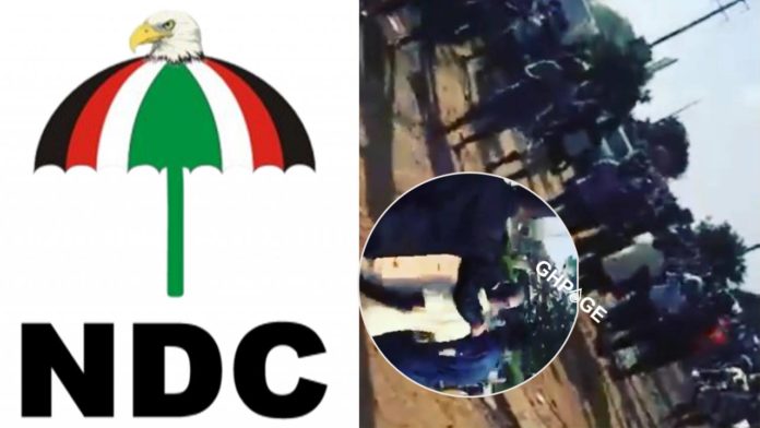 NDC chairman allegedly caught trying to vote twice