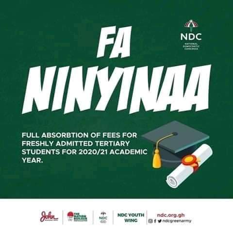 NDC Fa Ninyinaa