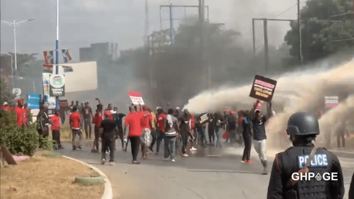 Ghana Police bans NDC from protesting in Accra