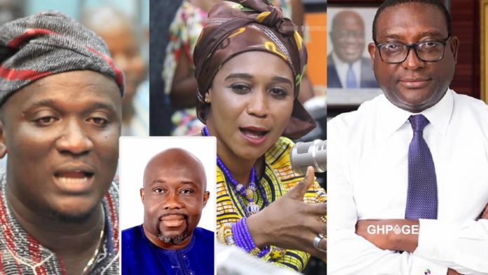 NPP Incumbent MPs who have lost their Parliamentary seats