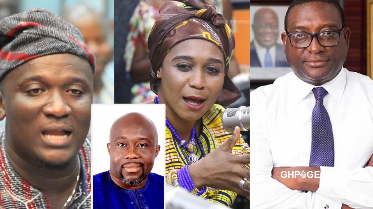 NPP Incumbent MPs who have lost their Parliamentary seats