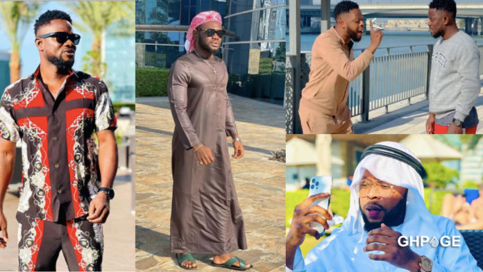 Photo of NPP celebrities chilling in Dubai hit social media