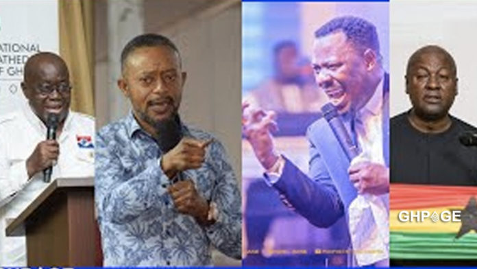 Owusu Bempah and Nigel Gaisie trade blows on live radio ahead of the 2020 elections