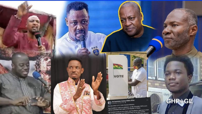 Meet some of the Prophets who predicted a win for John Mahama
