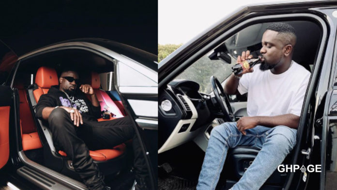 Buy a private jet and stop complaining - Fan tells Sarkodie