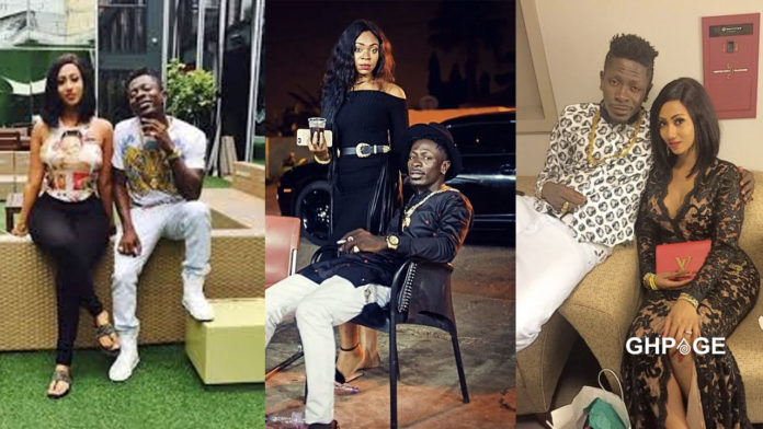 Hajia4real fingered as the real cause of Shatta Wale and Michy's break up