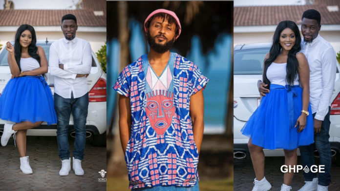 A-Plus And Akosua Vee take inspiration from Wanlov name their son ‘Bentley Geir’