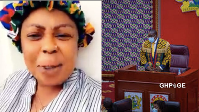 Alban Bagbin is not fit to be Speaker of Parliament - Afia Schwar (VIDEO)