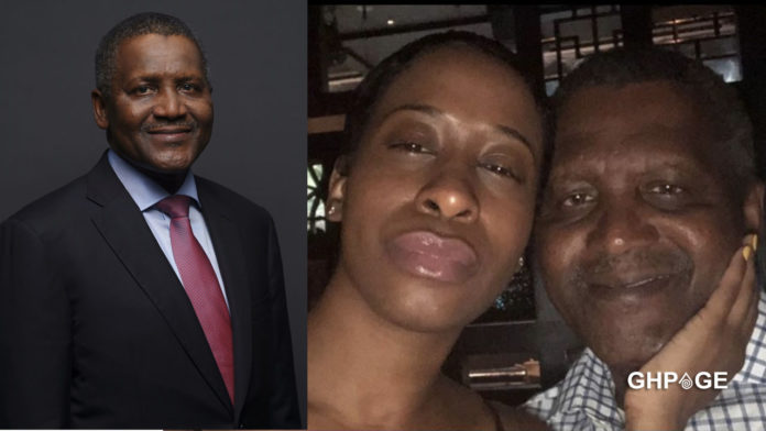 Dangote was never married hence am not his side chick - Side Chick claims