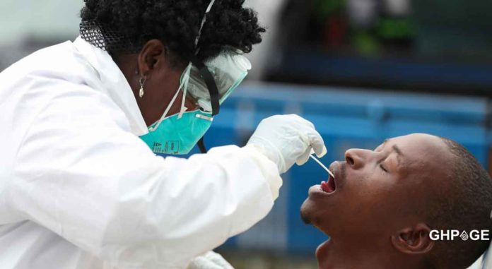 Coronavirus test Ghanaians