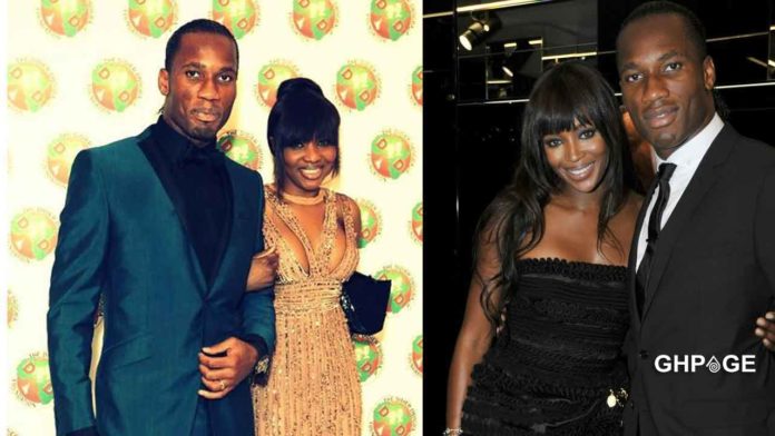 Didier-Drogba-and-wife