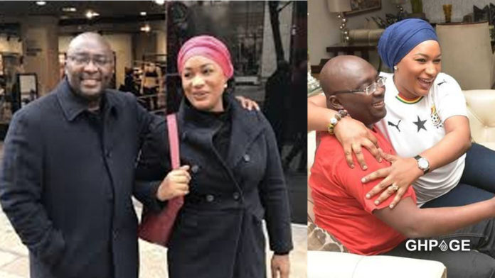 Alleged 1st wife of Dr Bawumia surfaces on social media (Photos)