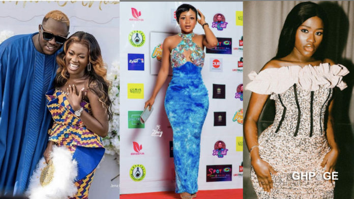 Fella Makafui hints of suing Akuapem Poloo for spreading lies about her family