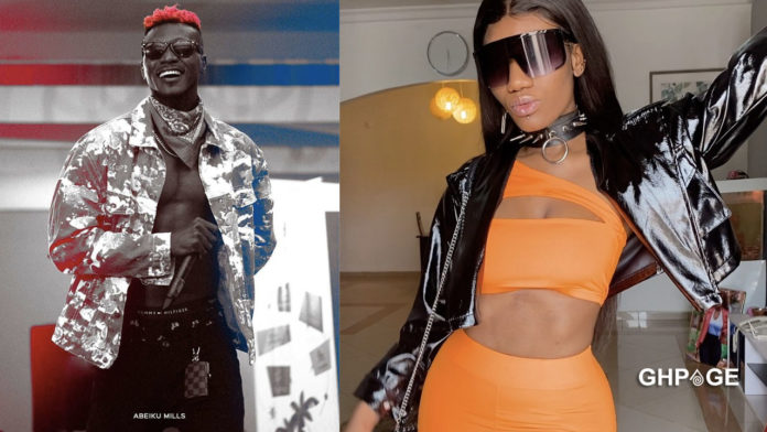 Keche Joshua talks by heart because he is being fed by a woman - Wendy Shay