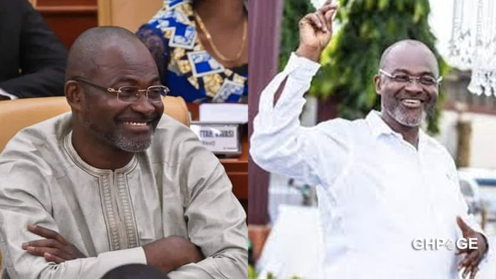 Kennedy Agyapong debates in Parliament for the first time