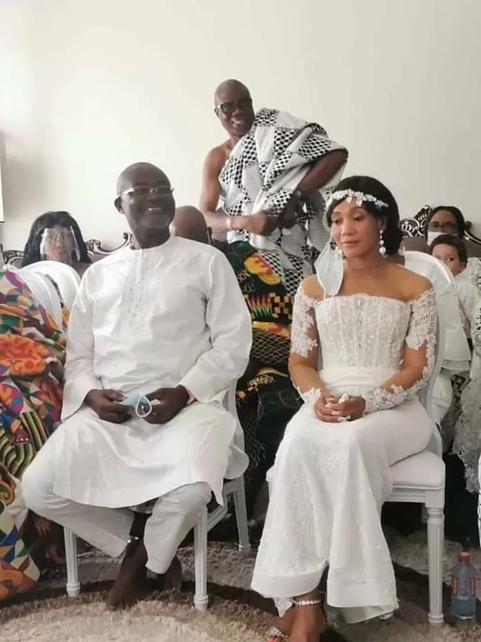Kennedy Agyapong marries a third wife