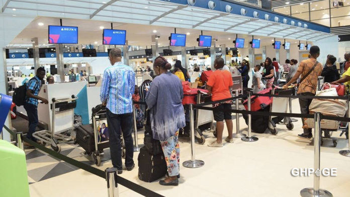 Over 1,000 positive cases recorded at Kotoka International Airport