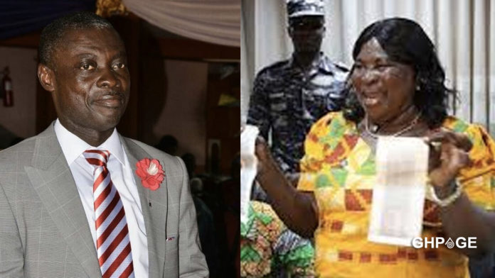 Osofo Kyiriabosom deceived his church members to vote for him - Akua Donkor