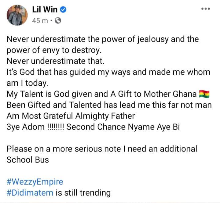 Kwadwo Nkansah Lilwin reacts to Kwaku Manu's allegations on Kingdom+ FM