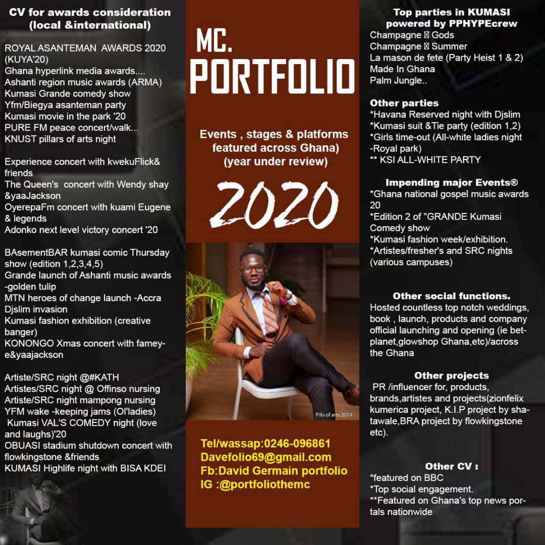 MC PORTFOLIO