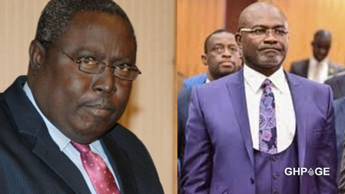 Kennedy Agyapong starts fresh beef with Martin Amidu