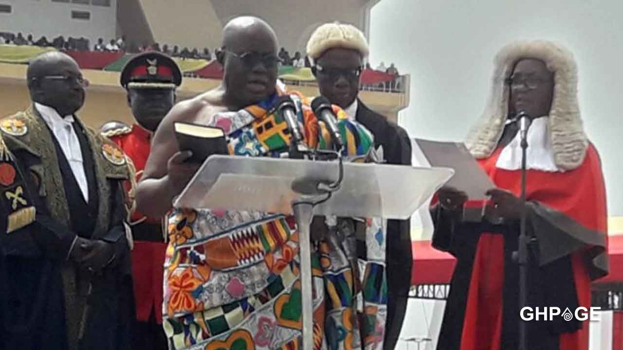 Nana Addo's swearing-in